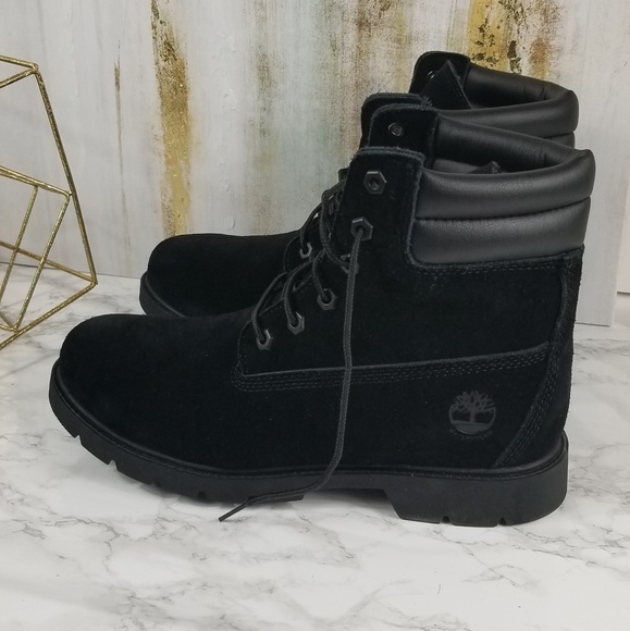 Timberland Shoes - Timberland 6" Premium Black Leather Boot Tall
